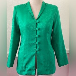 Glam floral Blazer size 12